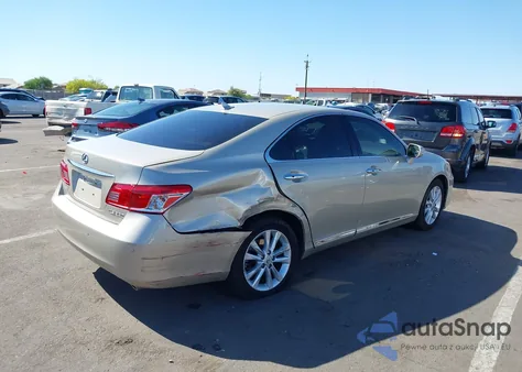 2012 Lexus Es 350 from USA, damaged, VIN JTHBK1EGXC2505680